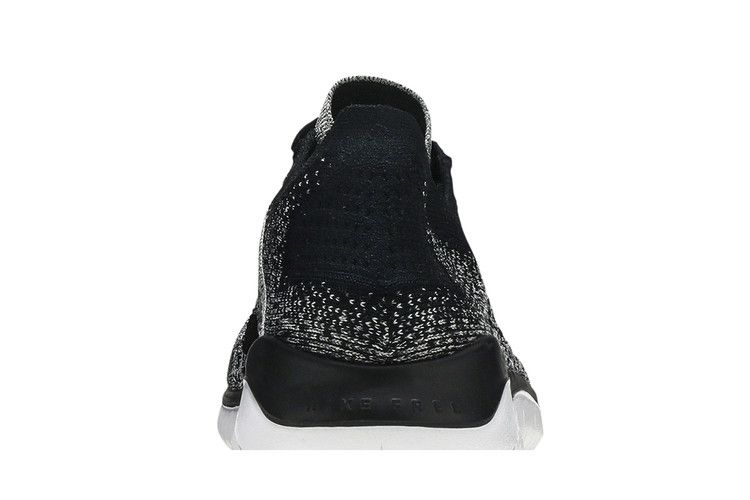 Nike Free RN Flyknit 2018 Black White Ombre