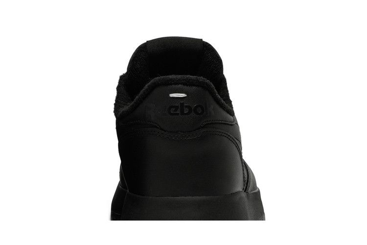 Reebok Classic Leather Tabi Project 0 CL Maison Margiela Black