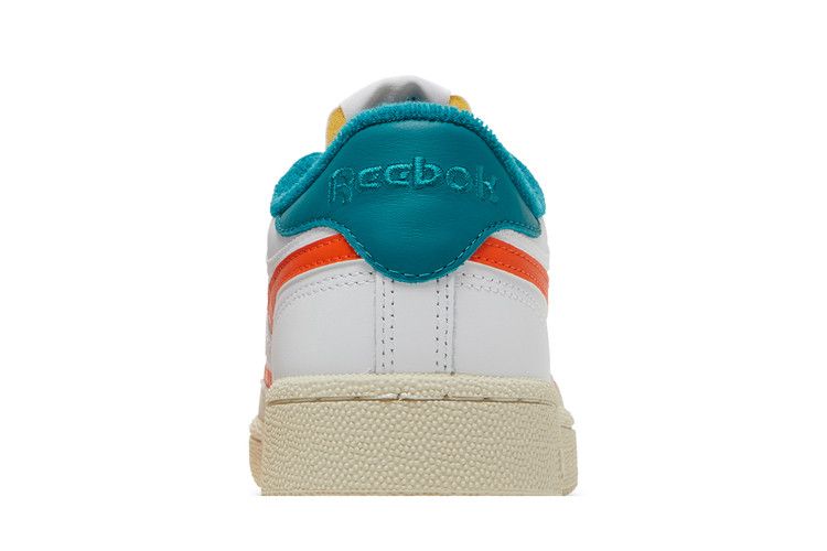 Reebok Club C Revenge White Seaport Teal