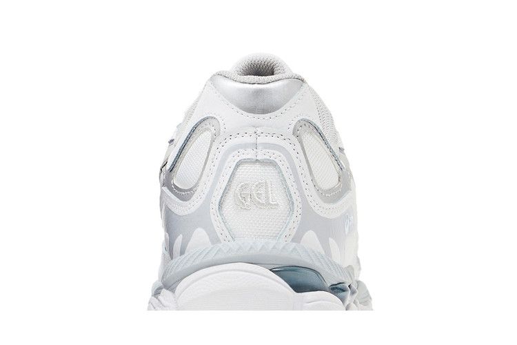 ASICS Gel-NYC White Oyster Grey