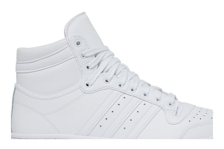 adidas Top Ten Hi Triple White