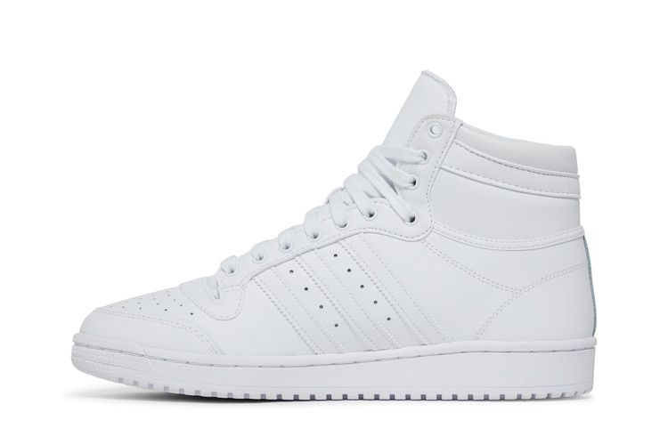 adidas Top Ten Hi Triple White