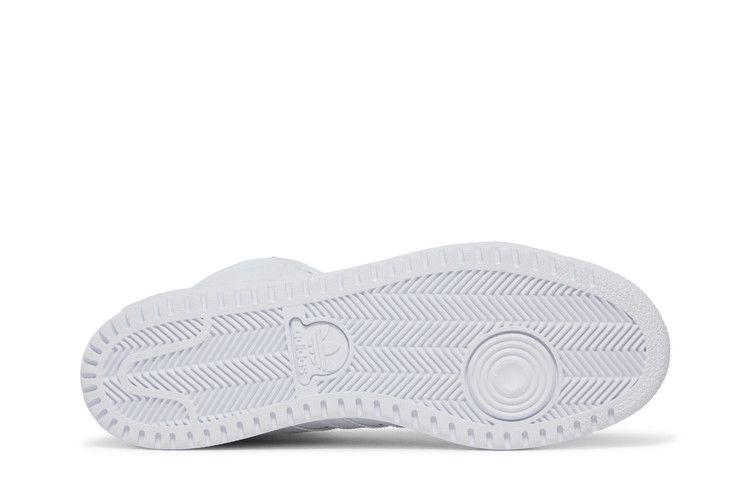 adidas Top Ten Hi Triple White