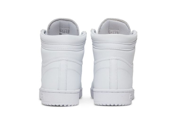 adidas Top Ten Hi Triple White