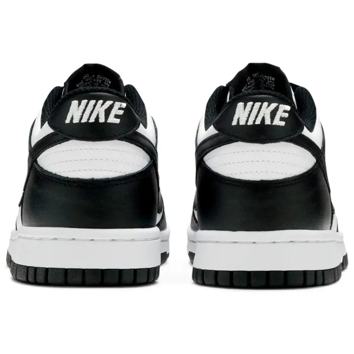 Nike Dunk Low Retro White Black (Gs)