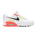 Nike Air Max 90 White Barely Green Bright Mango (Women's)