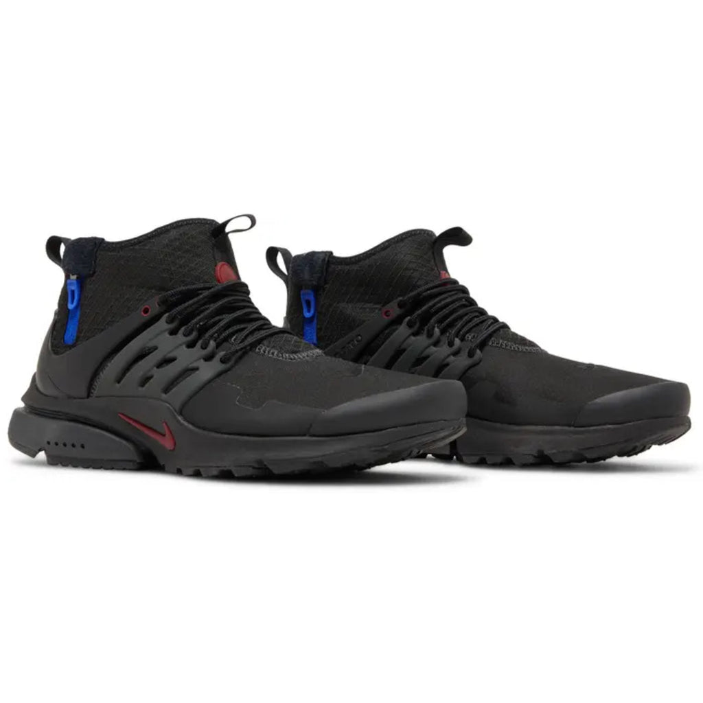 Nike Air Presto Mid Utility Black Blue Red