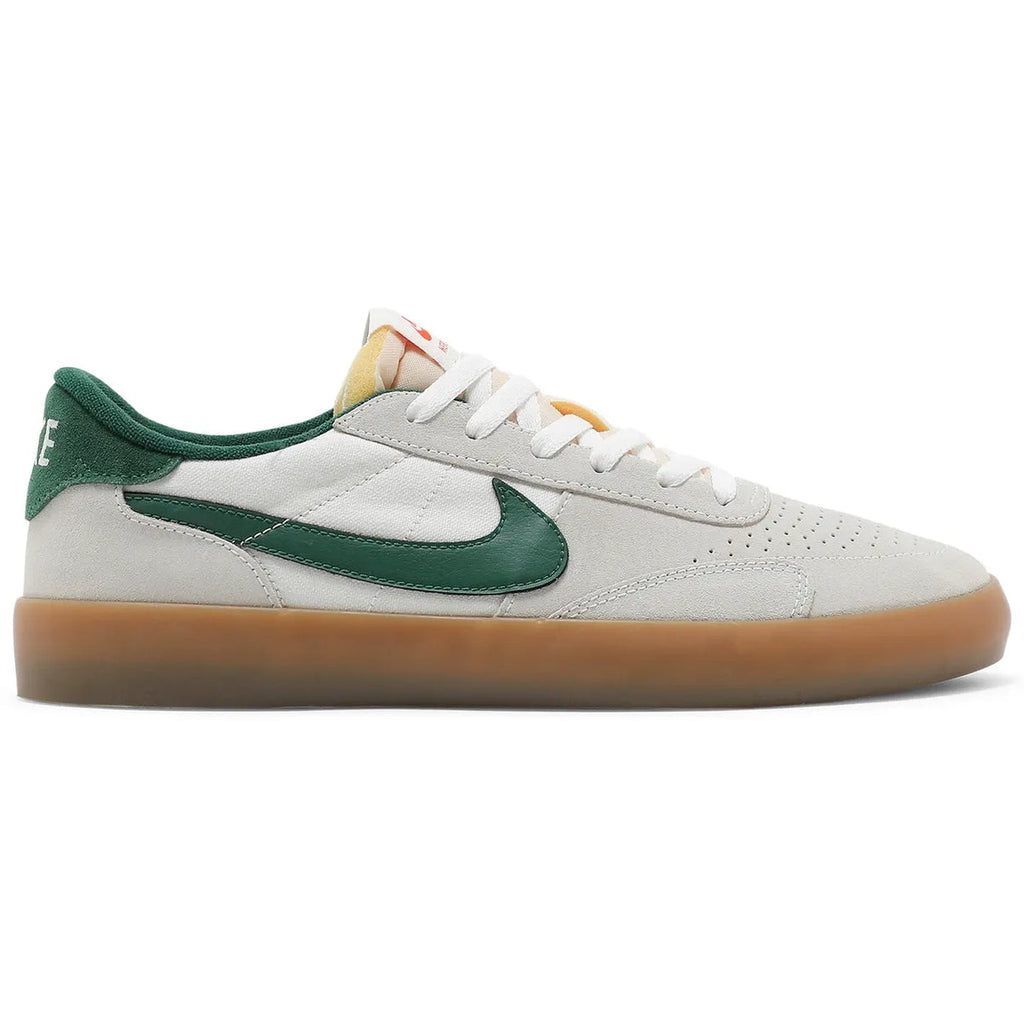 Nike Heritage Vulc Sb Sail Gorge Green