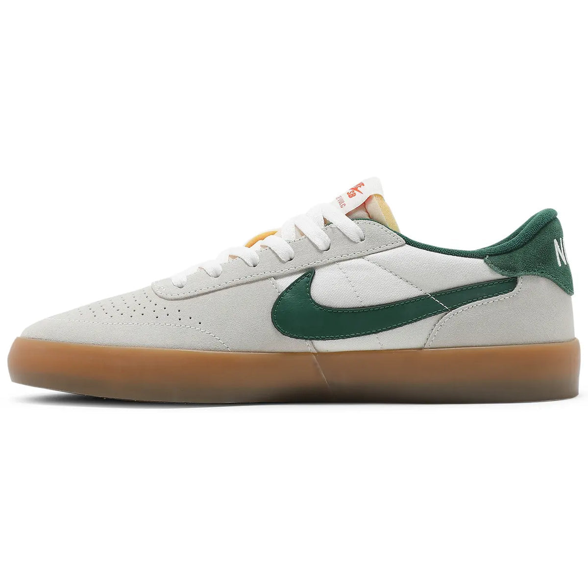 Nike Heritage Vulc Sb Sail Gorge Green