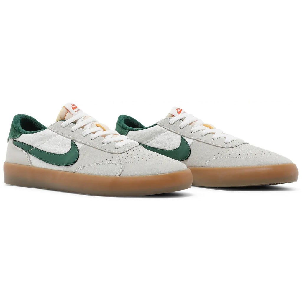 Nike Heritage Vulc Sb Sail Gorge Green