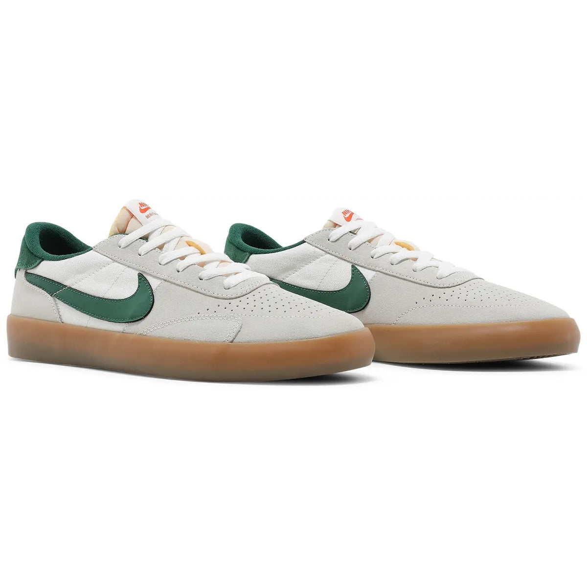 Nike Heritage Vulc Sb Sail Gorge Green
