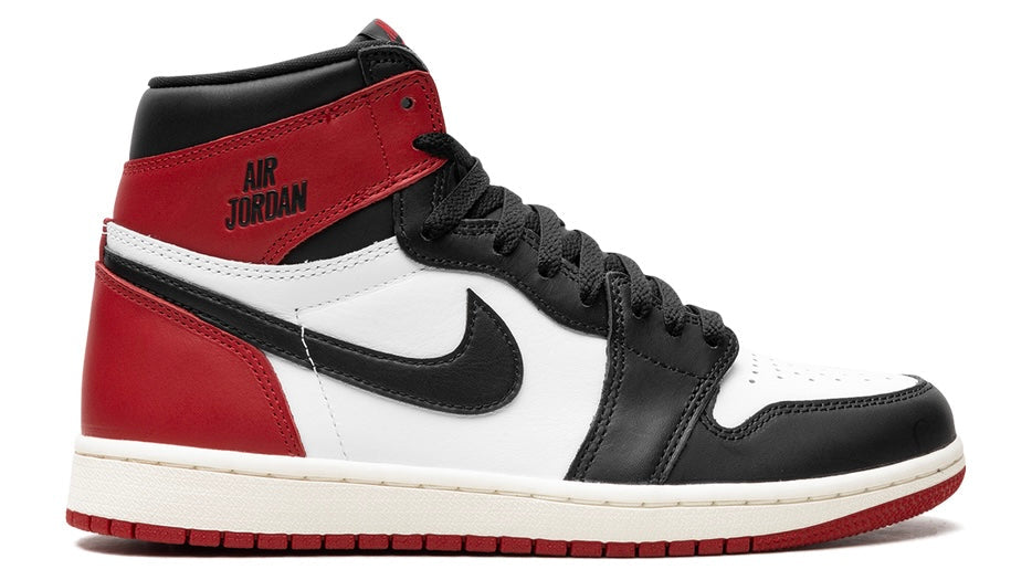 Jordan 1 Retro High Og Black Toe Reimagined