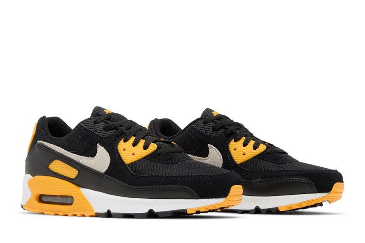 Nike Air Max 90 Black University Gold White