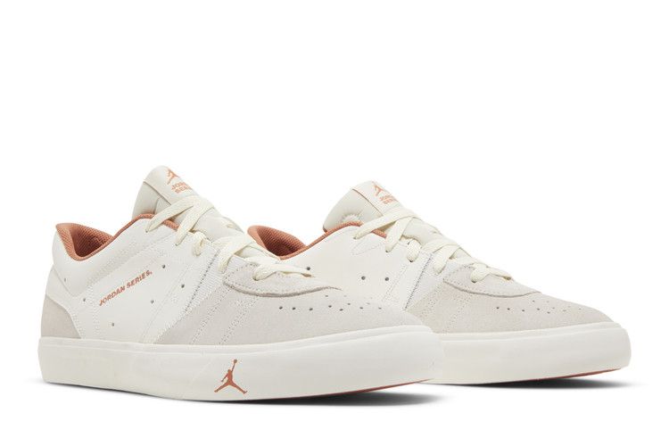 Jordan Series ES Sail Coconut Milk Rust Oxide
