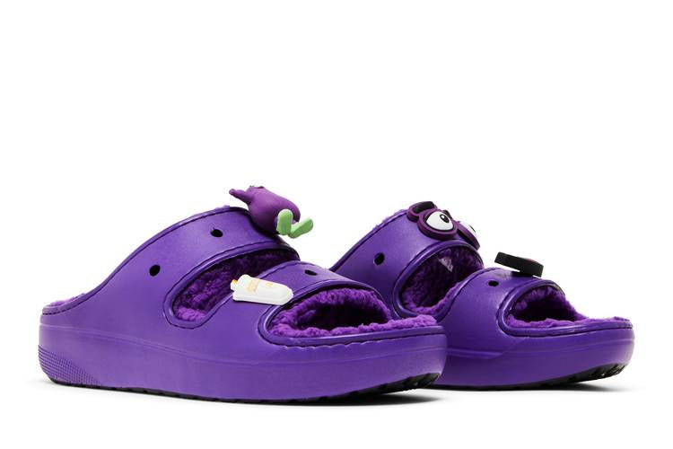 Crocs Classic Cozzzy Sandal McDonald's Grimace