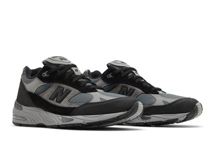 New Balance 991v1 MiUK Urban Winter Pack Black