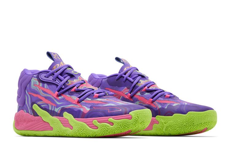Puma LaMelo Ball MB.03 Toxic