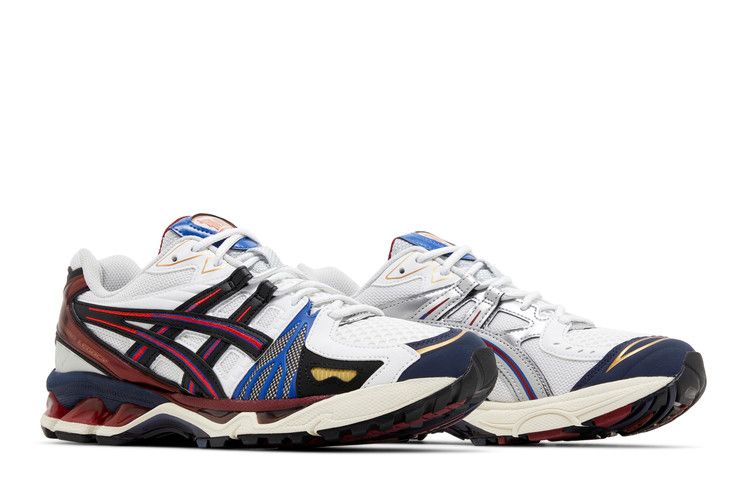 ASICS Gel-Kayano Legacy White Black Red Blue