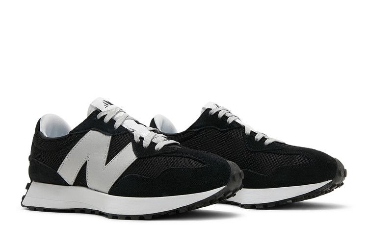 New Balance 327 Black Silver
