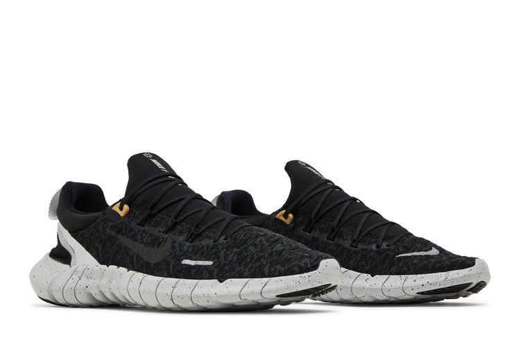 Nike Free RN 5.0 Next Nature Black Smoke Grey