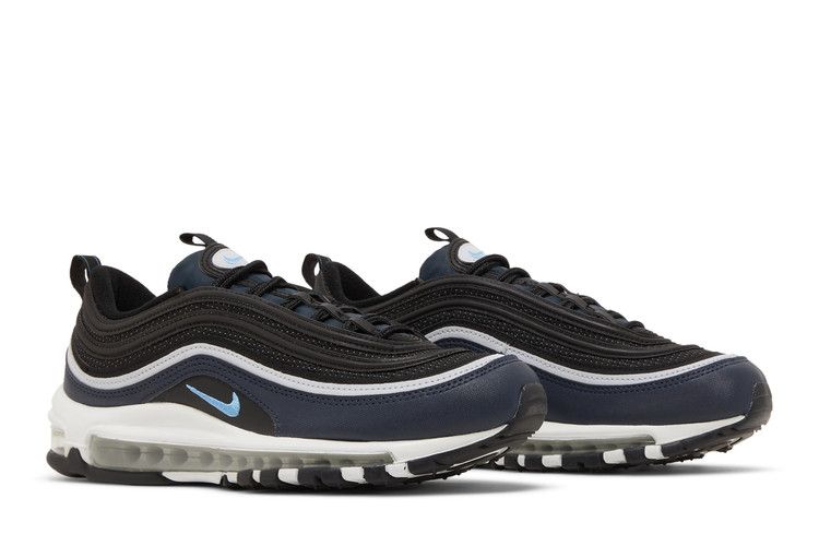 Nike Air Max 97 Black Dark Obsidian University Blue