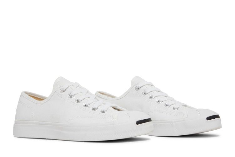 Converse Jack Purcell Canvas Low White