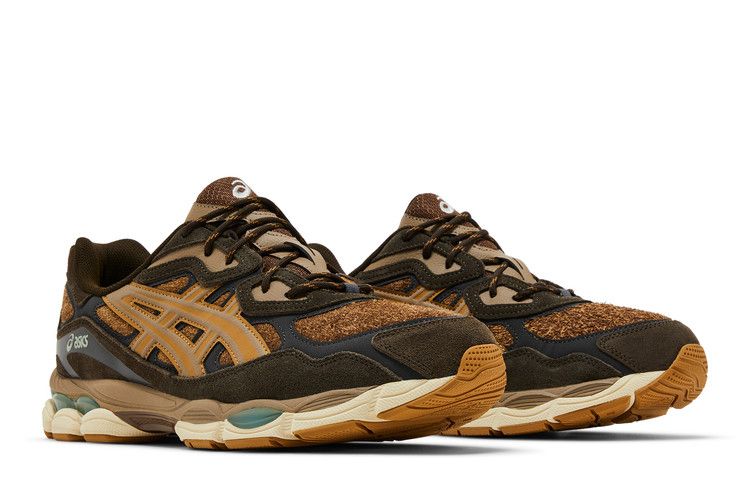 ASICS Gel-NYC Brown Storm Tan Presidio