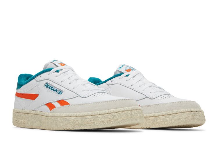 Reebok Club C Revenge White Seaport Teal