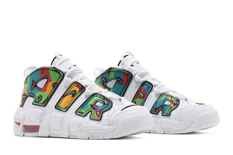 Nike Air More Uptempo Peace, Love, Swoosh (GS)