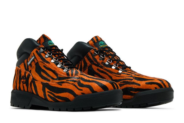 Timberland Field Boot Mid Lace Up Supreme Tiger