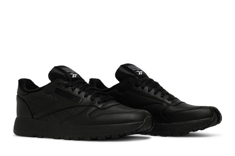 Reebok Classic Leather Tabi Project 0 CL Maison Margiela Black