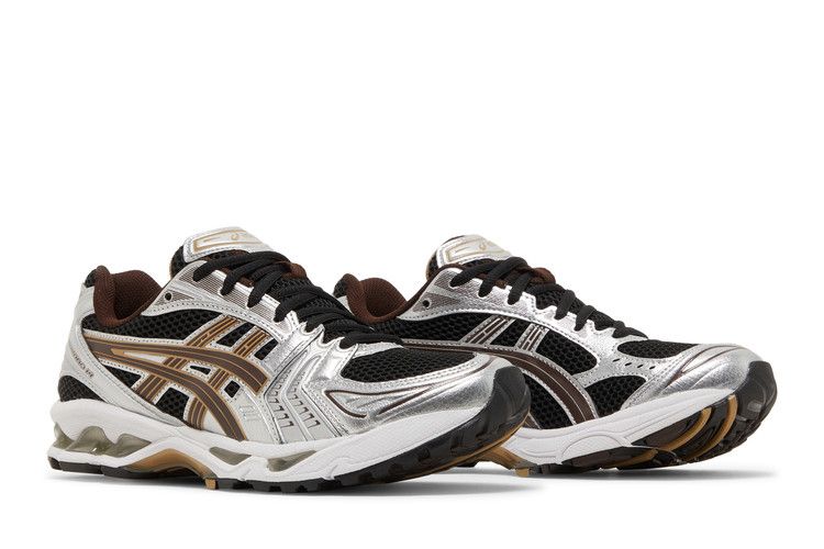 ASICS Gel-Kayano 14 Black Coffee Silver
