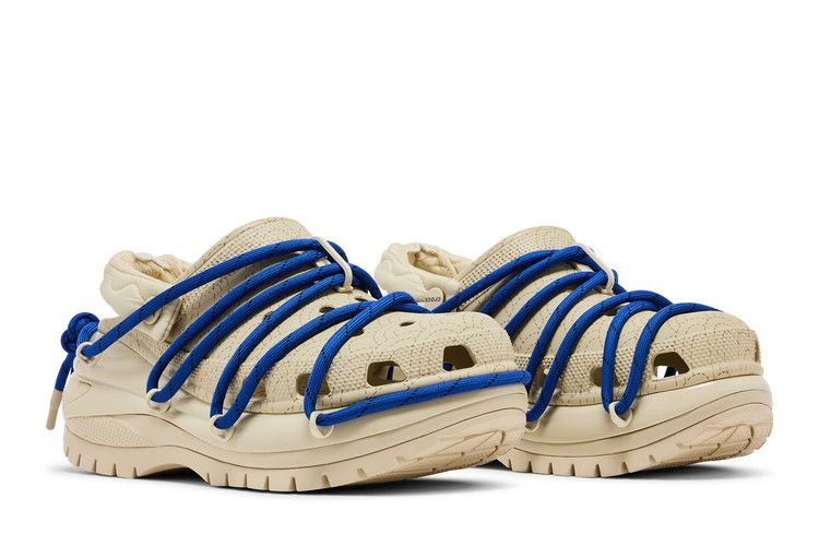 Crocs Classic Mega Crush Clog Rauw Alejandro Bone