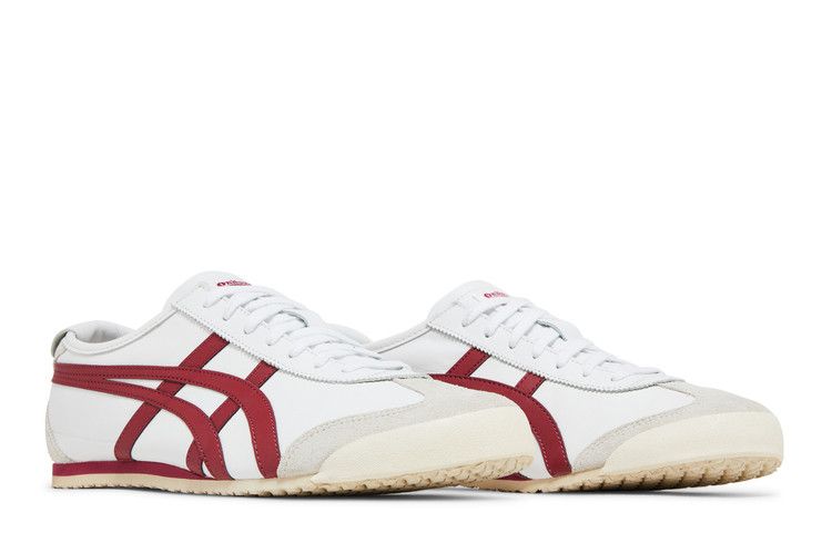 Onitsuka Tiger Mexico 66 White Burgundy