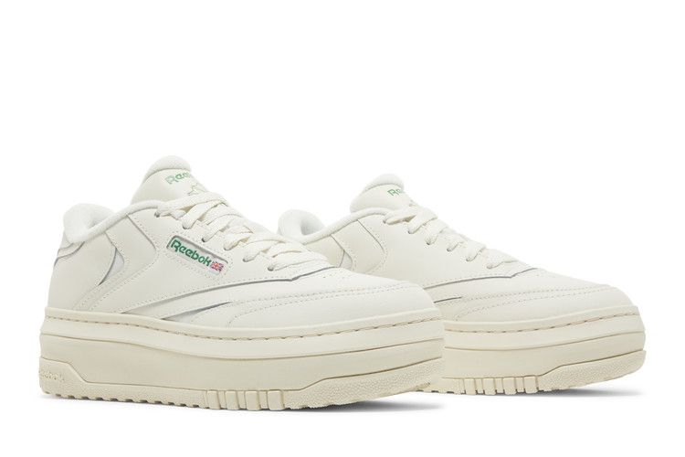 Reebok Club C Extra Chalk Green (Women's)