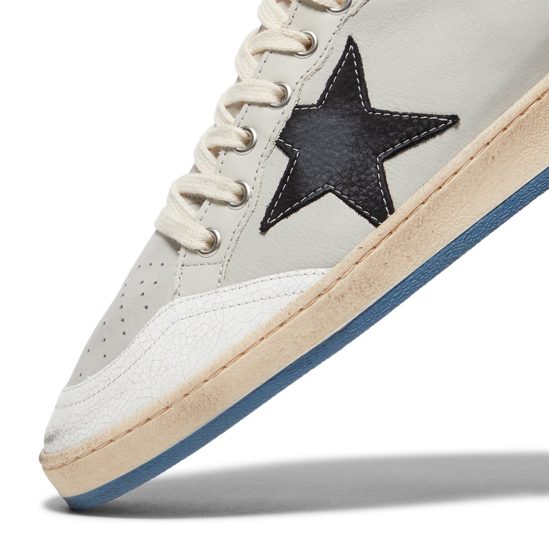 Golden Goose Ball Star (Pearl Grey/White/Beige/Silver)