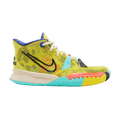Nike Kyrie 7 1 World 1 People Electric Yellow (GS)