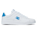 IPath Ace Shoes - White Leather/Caroline Blue