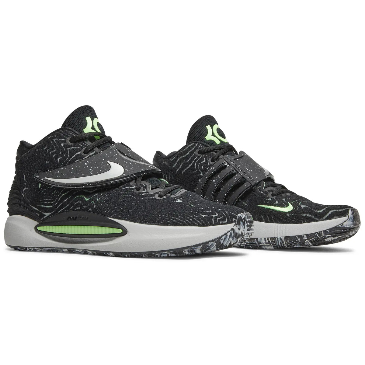 Nike Kd 14 Black Lime Glow