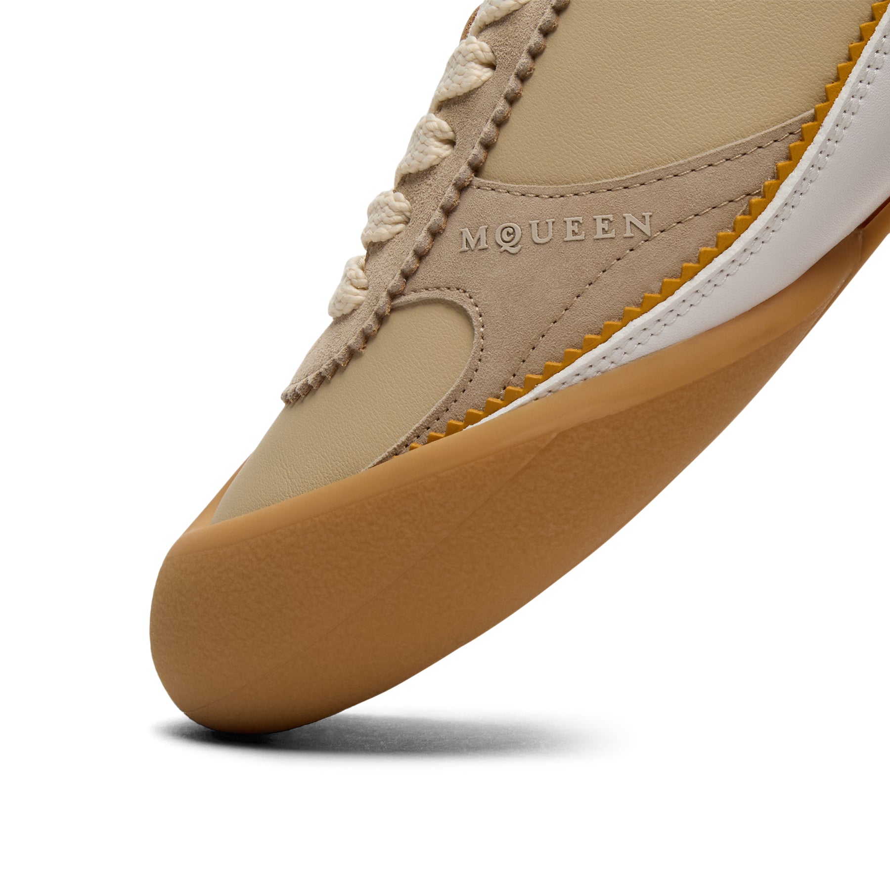 Alexander Mcqueen Sneaker S.Rubber (Lt Be/Lt Be/Wh/Gr Go)