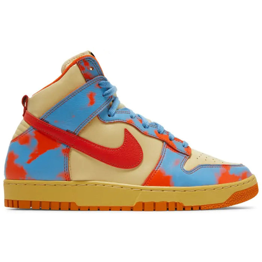 Nike Dunk High 1985 Sp Orange Acid Wash