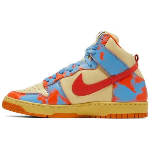 Nike Dunk High 1985 Sp Orange Acid Wash