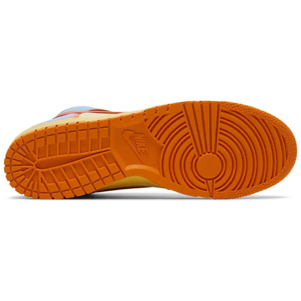 Nike Dunk High 1985 Sp Orange Acid Wash
