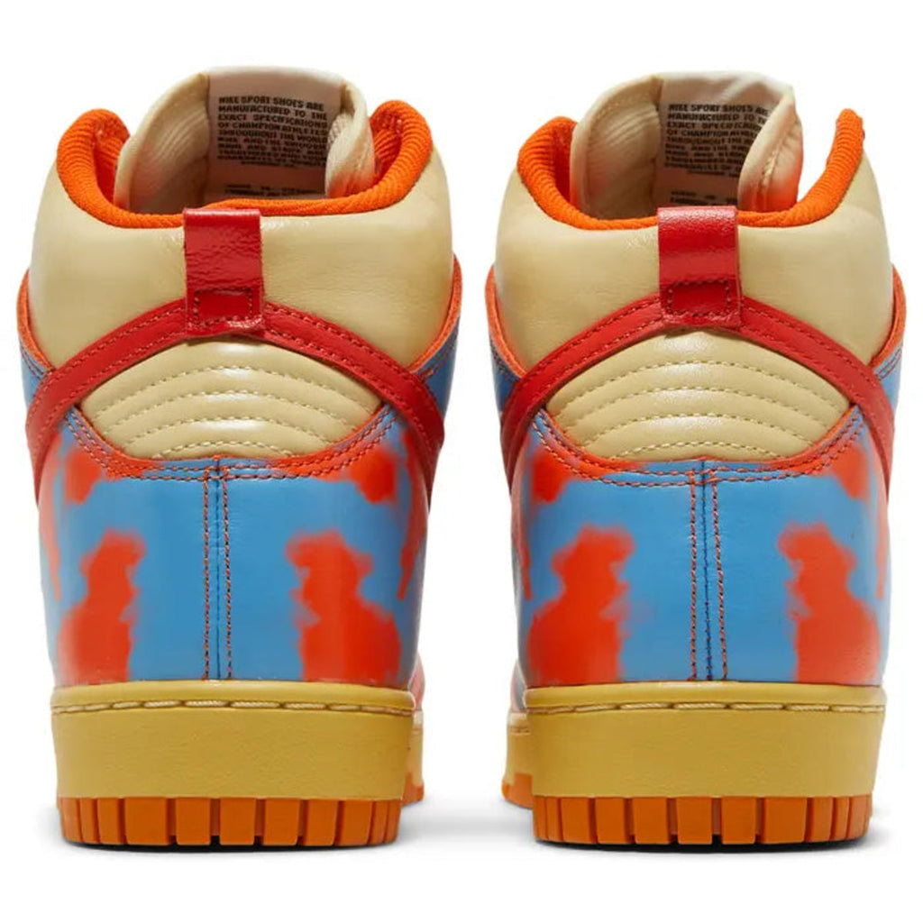 Nike Dunk High 1985 Sp Orange Acid Wash