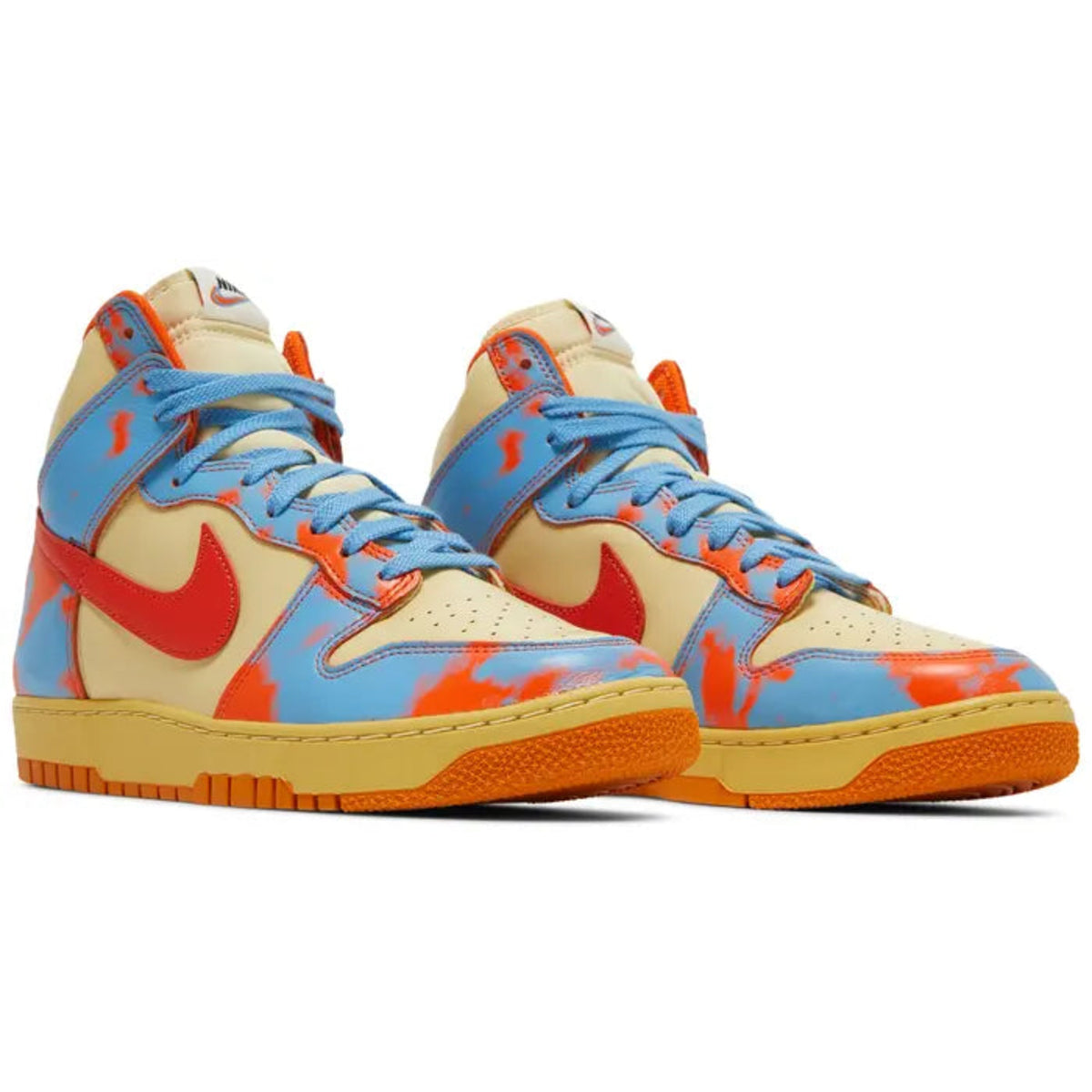 Nike Dunk High 1985 Sp Orange Acid Wash