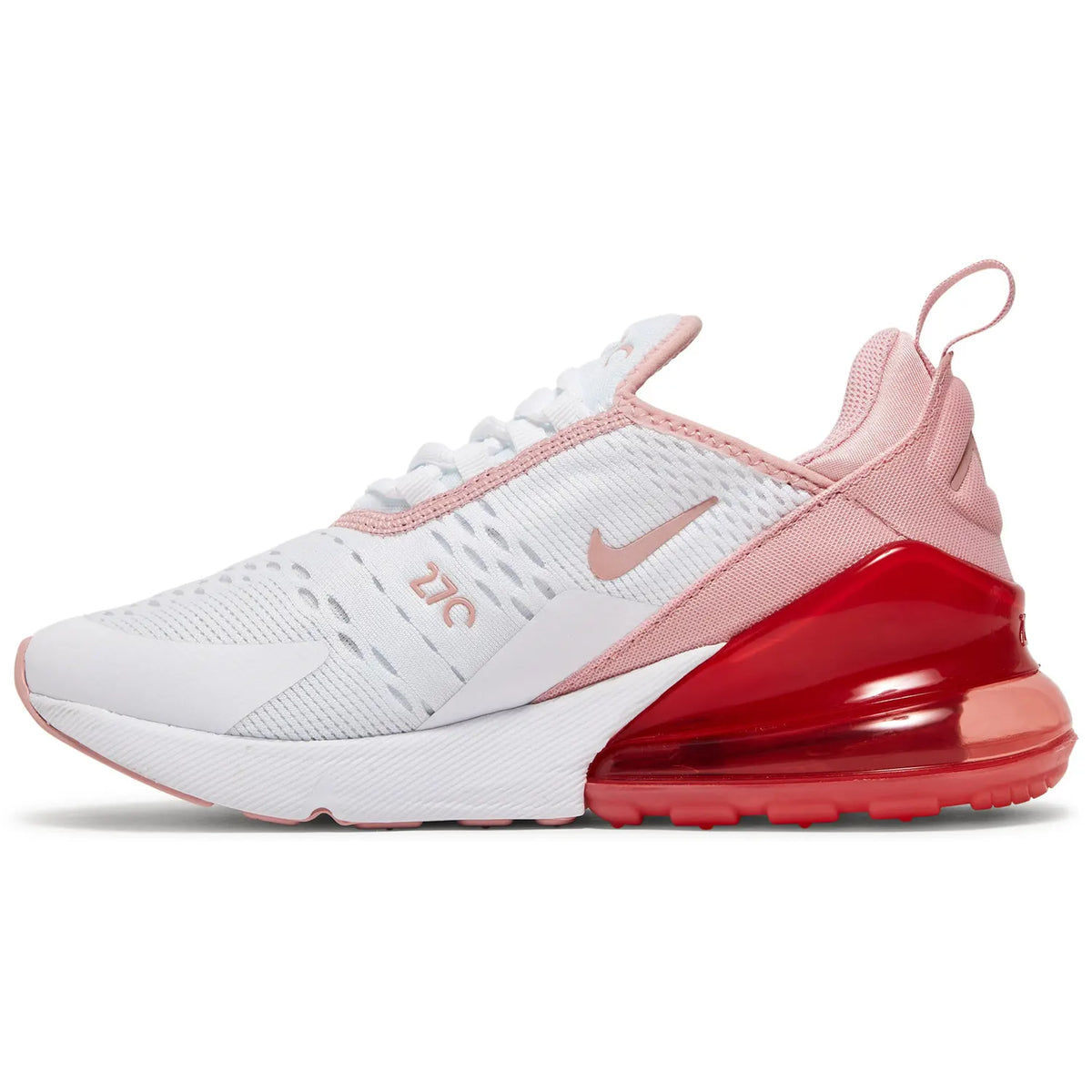 Nike Air Max 270 White Pink Salt Glaze (Gs)