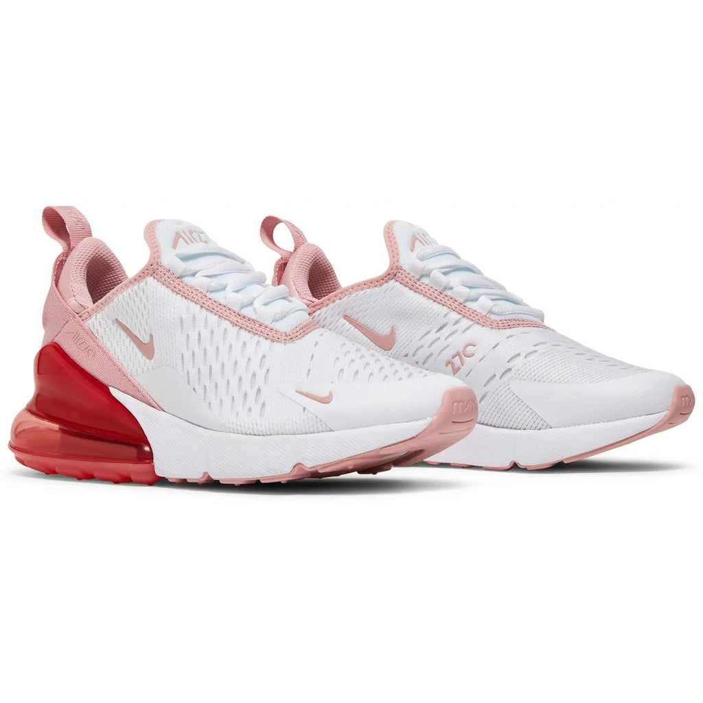 Nike Air Max 270 White Pink Salt Glaze (Gs)