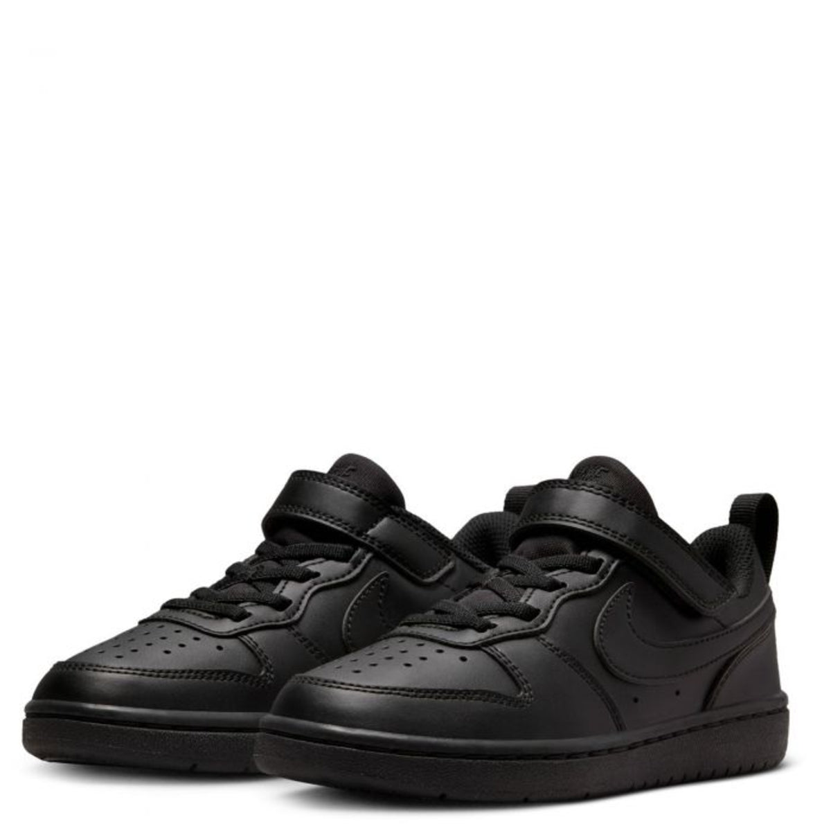 Nike Court Borough Low Recraft Black (Ps)