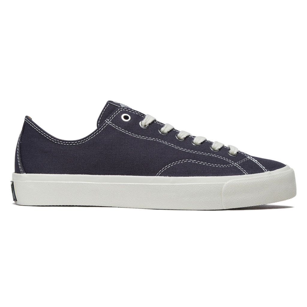 Last Resort AB VM003 Canvas Lo Shoes - Ebony/White