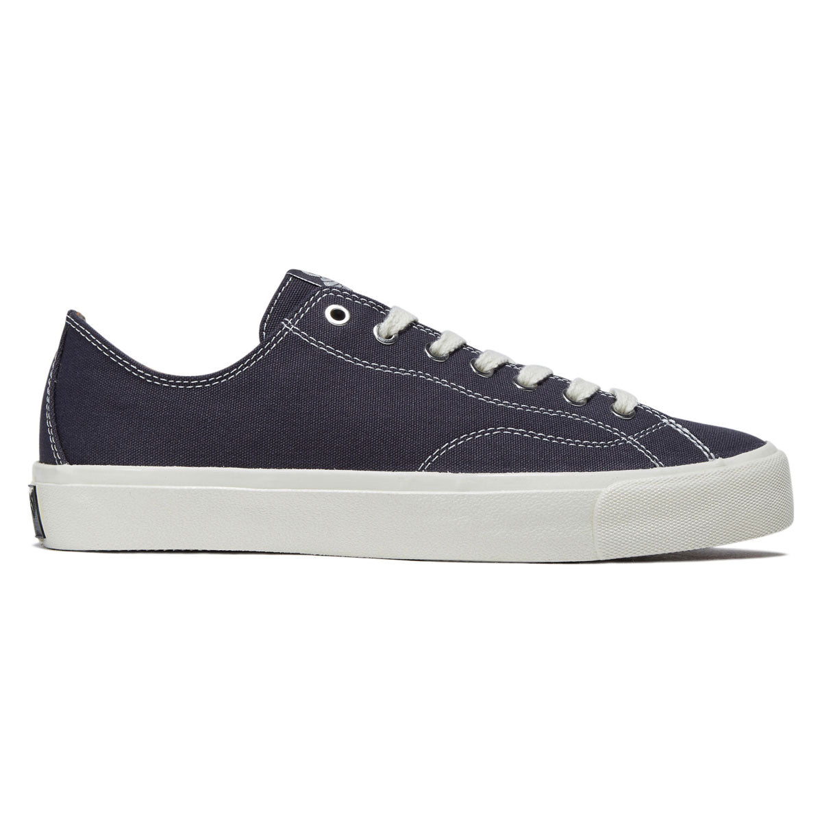 Last Resort AB VM003 Canvas Lo Shoes - Ebony/White